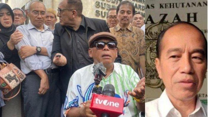 DIPERIKSA POLISI - Kolase foto aktivis Eggi Sudjana dan Roy Suryo datang ke Polda Metro Jaya untuk menjalani pemeriksaan soal tudingan ijazah palsu Presiden ke-7 RI Joko Widodo, Senin (7/7/2025). Eggi Sudjan dan Roy Suryo, didampingi beberapa terlapor lainnya seperti Rizal Fadillah, Rismon Sianipar, hingga dr Tifa.