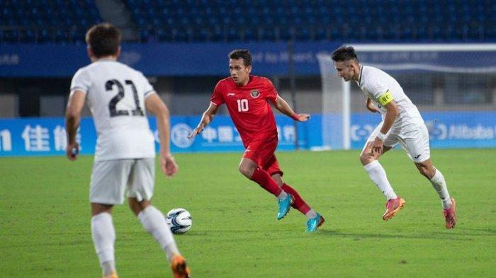 LINK Nonton Live Streaming Gratis Timnas U24 Indonesia Vs Uzbekistan Jam 15.30 WIB, Akses via HP