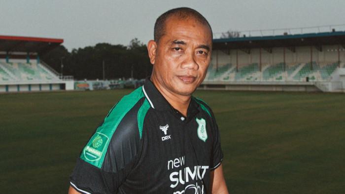 PELATIH BARU PSMS - Eko Purdjianto ditunjuk PSMS Medan sebagai pelatih baru menggantikan peran Kas Hartadi. Eko akan debut memimpin PSMS saat lawan Adhyaksa FC