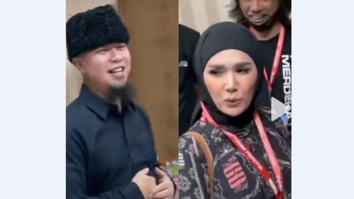 Ahmad Dhani Tak Sengaja Sebut Nama Maia Ahmad di depan Istrinya, Ekspresi Mulan Jameela Tuai Sorotan