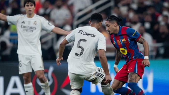 El clasico Barcelona vs real madrid super spanyol