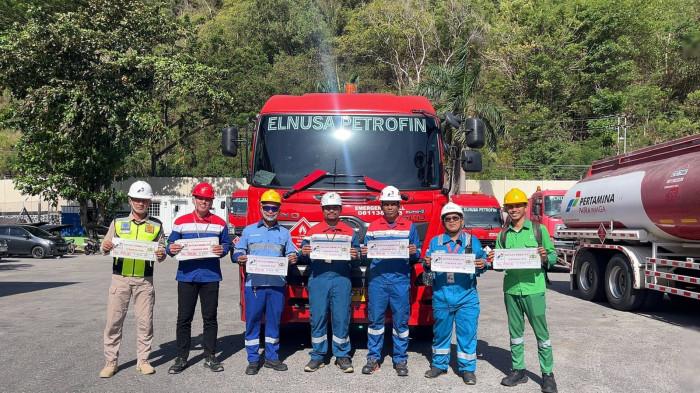 Elnusa Petrofin Perkuat Operasional Jelang Hari Raya