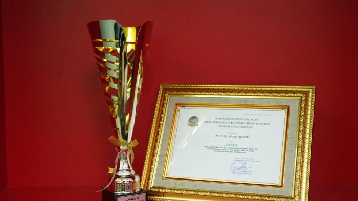 Elnusa Petrofin Raih Penghargaan di Momentum Harhubnas 2025
