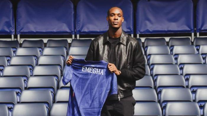 Emanuel Emegha, pemain Strasbourg