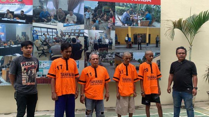 2 Maling dan 2 Penanda Motor Hasil Curian Diciduk Polisi, Sudah Sering Beraksi