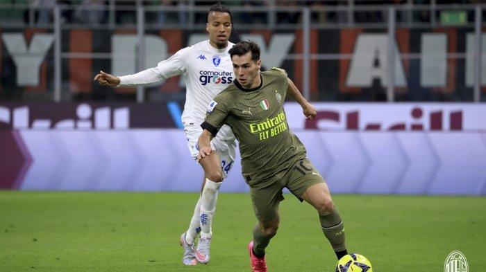 UPDATE Liga Italia - Inter dan AC Milan Kompak Seri, Napoli Cetak Sejarah Kalahkan Lecce