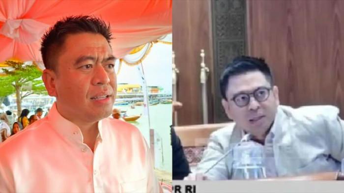 SINDIR DONASI - Anggota Komisi I DPR RI, Endipat Wijaya tengah menjadi sorotan lantaran sindir donasi warga Rp 10 miliar untuk korban bencana di Sumatera