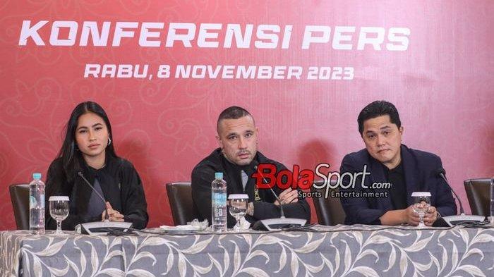 Meriahkan Piala Dunia U-17 2023, PSSI Jadikan Radja Nainggolan dan Sabreena Dressler Jadi BA