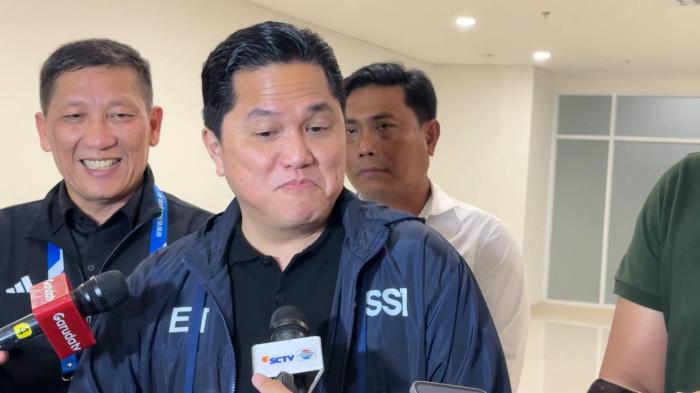 KABAR Timnas Indonesia: Erick Thohir Beberkan Sudah Ada 5 Kandidat Calon Pelatih Anyar