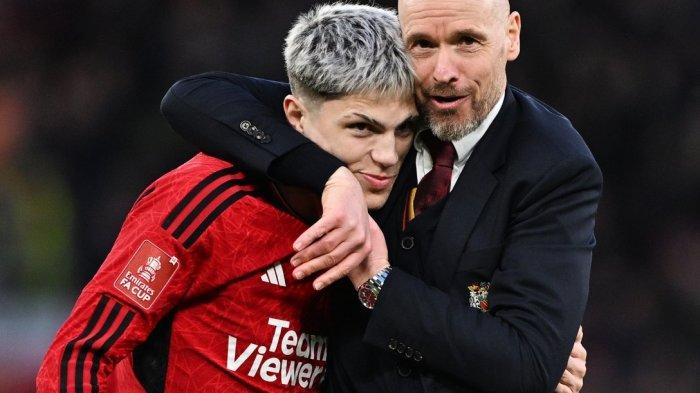 Fans Manchester United Bisa Nyesek, Garnacho Niat Tinggalkan MU Gabung Real Madrid