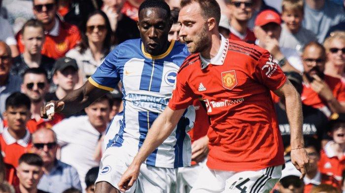 JAM TAYANG Brighton Vs Man United Malam Ini, Prediksi Line-up, Racikan Ten Hag Lagi Badai Cedera