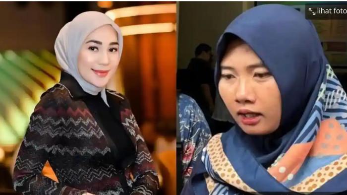 KASUS DUGAAN PENGANIAYAAN ART - Herawati, asisten rumah tangga yang melaporkan dugaan kekerasan oleh majikannya Rien Wartia Trigina, menunjukkan kondisi luka yang dialaminya usai kejadian di Jakarta Selatan, Rabu (29/4/2026).