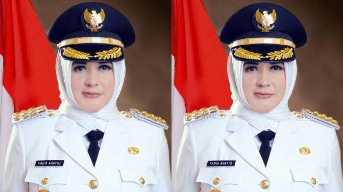 FADIA ARAFIQ - Kolase foto Bupati Pekalongan Fadia Arafiq yang diambil dari laman Prokompim Setda Pekalongan (prokompim.setda.pekalongankab.go.id) pada Kamis (6/3/2025).  
