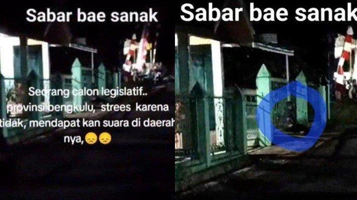 FAKTA Video Viral Caleg DPRD Bengkulu Stres tak Dapat Suara di Pemilu 2024, Ternyata Bukan Caleg
