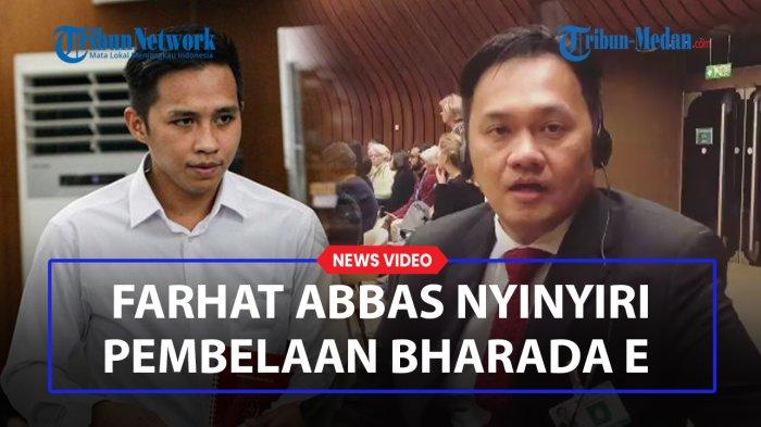 FARHAT ABBAS Sindir Pedas Bharada E hingga Singgung Hakim Lakukan Ini