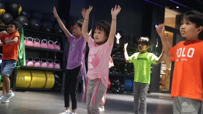 Mega Fitness Center Hadirkan Super Kids, Ajak Anak Mencintai Olahraga
