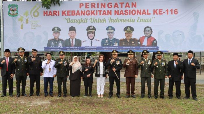 Polres Pematangsiantar Bersama Forkopimda Maknai Harkitnas Berthema Bangkit Untuk Indonesia Emas