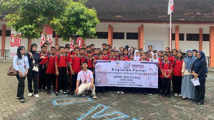 SRMP 1 Deli Serdang Melaksanakan Kegiatan Pengembangan Pendidikan Vokasi