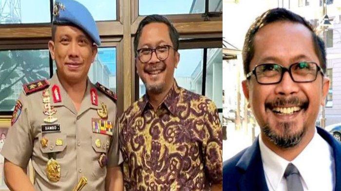 TERBONGKAR Eks Penasihat Kapolri Fahmi Alamsyah Diduga Terlibat Rekayasa Skenario Sambo