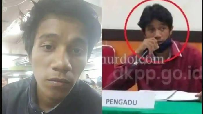 PELAPOR 2 GURU - Faisal Tanjung pelapor guru SMAN 1 Luwu Utara Rasnal dan Abdul Muis terkait pungutan yang disebutnya pungli.