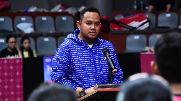 DILAPOR KE POLISI- Fajri Akbar, Anggota DPRD Sumut Fraksi Demokrat dilapor ke polisi oleh pegawai bank berinisial SNL atas tuduhan kekerasan seksual. Pelapor hamil tiga bulan.