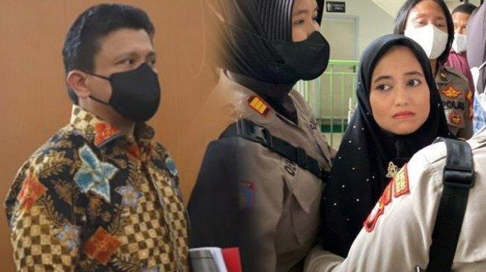 Syarifah Histeris Diamankan Polisi di Persidangan Ferdy Sambo: Kangen, Pengen Peluk, Aku Habis Mudik