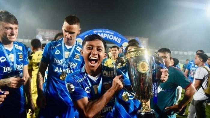Febri Hariyadi, winger Persib Bandung