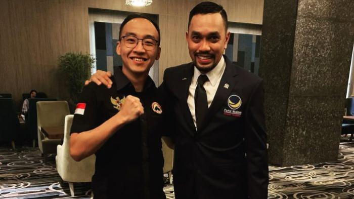 SOSOK Fendi Jonathan, Presiden Klub PSMS Medan yang Baru Berpendidikan Hukum