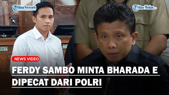 Ferdy Sambo Geram Minta Bharada E Dipecat dari Polri: Dia yang Menembak