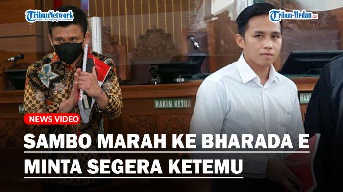 Ferdy Sambo Marah Minta Dipertemukan dengan Bharada E : Siapa Yang Nyuruh Dia Ngarang