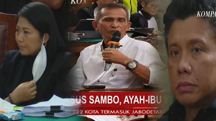 Bukan Cuma Lihat Wajah Secara Jelas, Ternyata Ini Alasan Ayah Yosua Minta Agar Putri Buka Masker