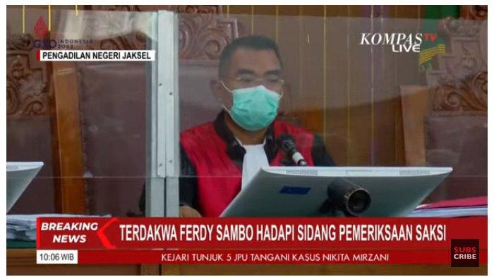 LIVE Sidang Pertemuan Keluarga Brigadir J dengan Ferdy Sambo dan Putri Candrawathi