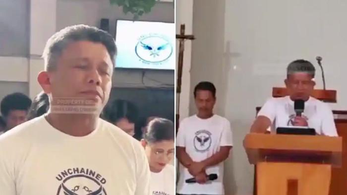 Kegiatan Praise and Worship bertema Unchained: A New Creation yang dipimpin Ferdy Sambo sebagai bagian dari pembinaan kepribadian dan pembinaan kerohanian bagi para warga binaan melalui Gereja Oikumene Terang Dunia Lembaga Pemasyarakatan (Lapas) Klas IIA Cibinong, Jawa Barat, Jumat (12/12/2025).
