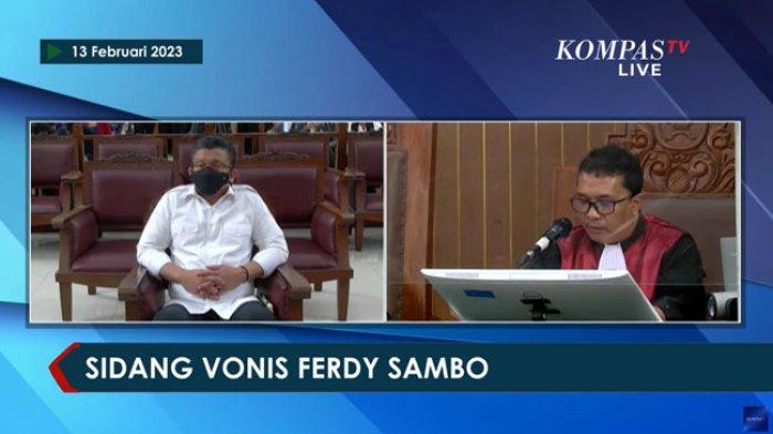 TIGA Sosok Hakim yang Vonis Mati Ferdy Sambo, Ada Hakim Morgan Simanjuntak yang Sudah Berpengalaman