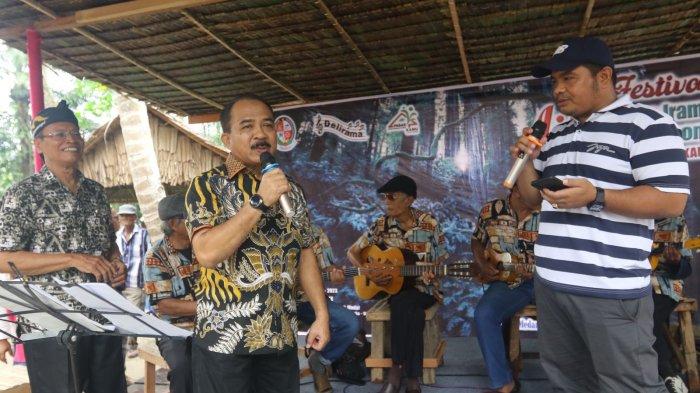Festival Lagu Irama Keroncong di Pasar Kamu, Pemkab: Kami Dukung Upaya Pelestarian Budaya