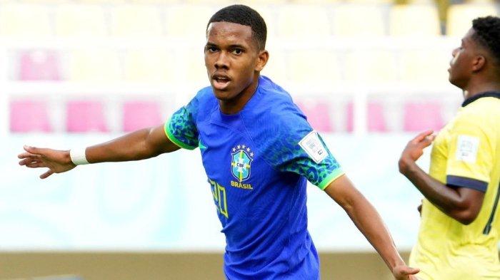 HASIL Piala Dunia U17 2023 - Brasil Taklukkan Ekuador 3-1, Tim Samba Lolos ke Perempat Final