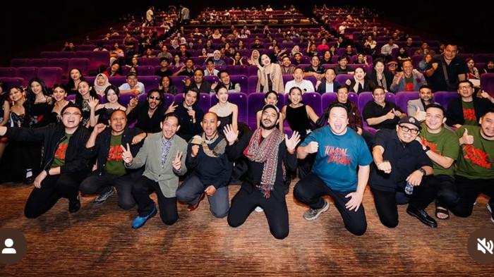 Spesial Screening Tumbal Darah, Bikin Penonton Deg-degan Sepanjang Film