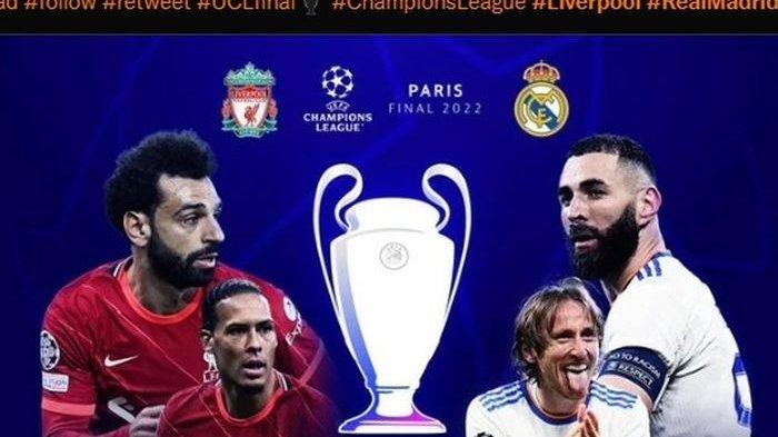 LIVE UPDATE: Live Streaming Liverpool vs Real Madrid Skor 0-0 Masih Berlangsung Live Liga Champions