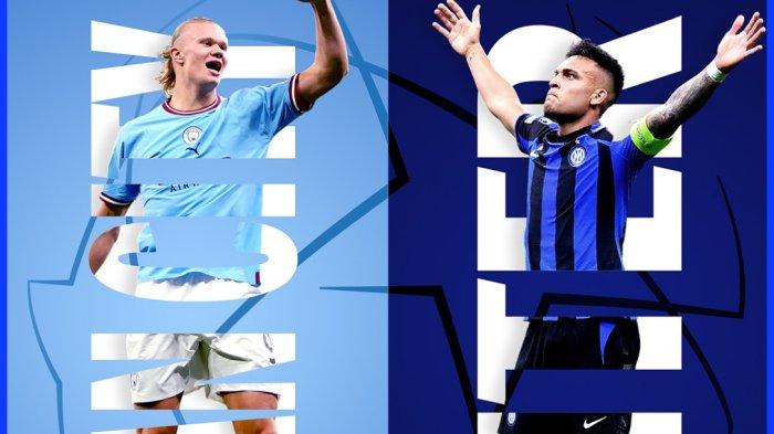 FINAL Liga Champions Man City Vs Inter Milan, De Javu 18 Tahun Silam, Calon Peraih Treble Winners