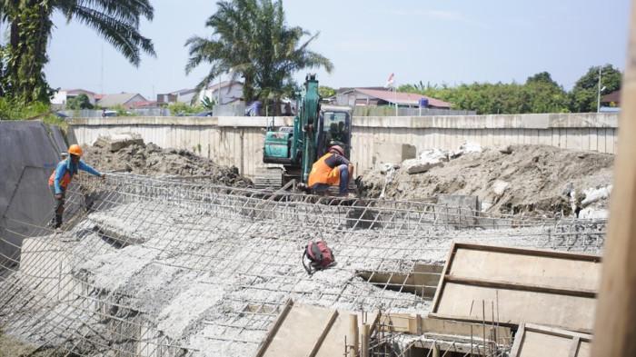 2 Minggu Lagi Floodway Sikambing-Belawan Selesai, Sempat Ada Kendala Berikut