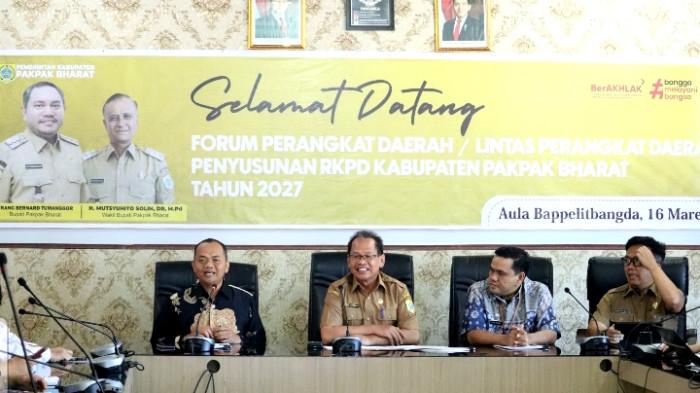 Forum perangkat daerah rapat RKPD 06