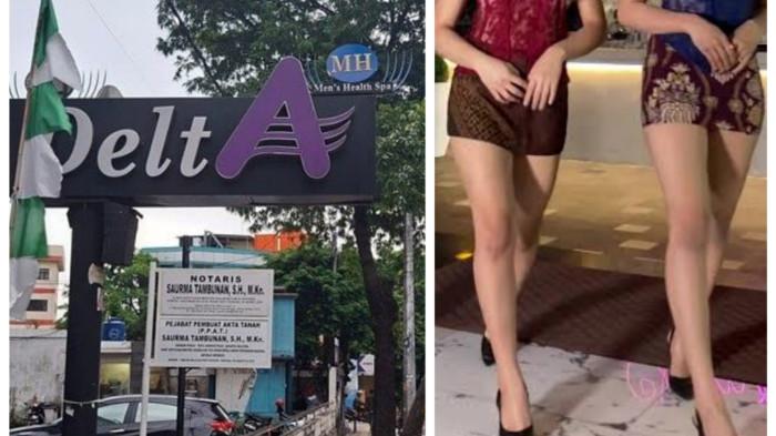 Foto Wanita Muda Terapis Delta Spa TikTok