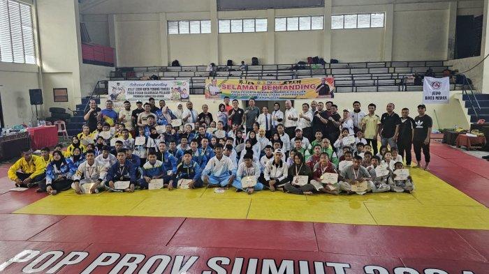 Medan Sabet Juara Umum Cabor Judo Popprovsu 2024, Arief: Bangga Perolehan Medali Merata