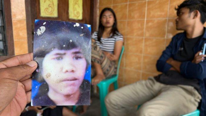 Foto semasa hidup Nuriati Sinurat, korban pembunuhan di Samosir.