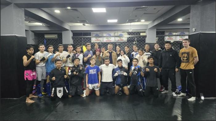 Empat Atlet Kickboxing Sumut Ikuti Training Camp di Uzbekistan jelang SEA Games 2025