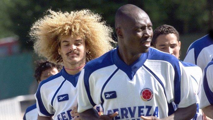 Mobilnya Tabrak Bus, Legenda Real Madrid-Kolombia Freddy Rincon Meninggal Dunia