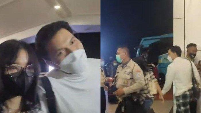 Thariq Halilintar Makin Mesra dengan Fuji, Kepergok Gandengan Tangan di Bandara
