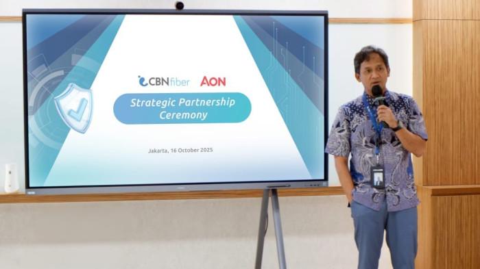 Paparan dari Bapak Dedy Handoko, Commerce Director CBN tentang CBN Fiber Safe