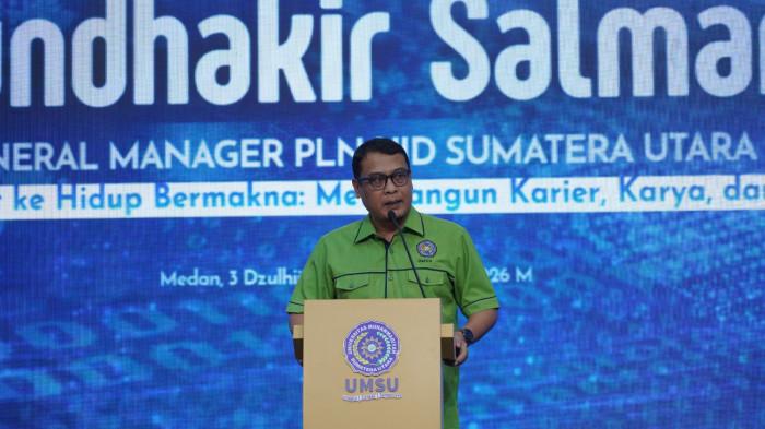 GM PLN UID Sumut Ajak Mahasiswa