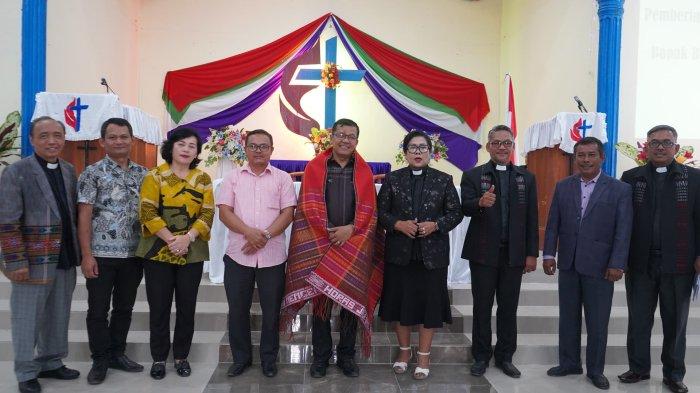 Konferensi GMI Distrik 10 Wilayah 1, Pemkab Toba Ajak GMI Sampaikan Warta Menjaga Lingkungan